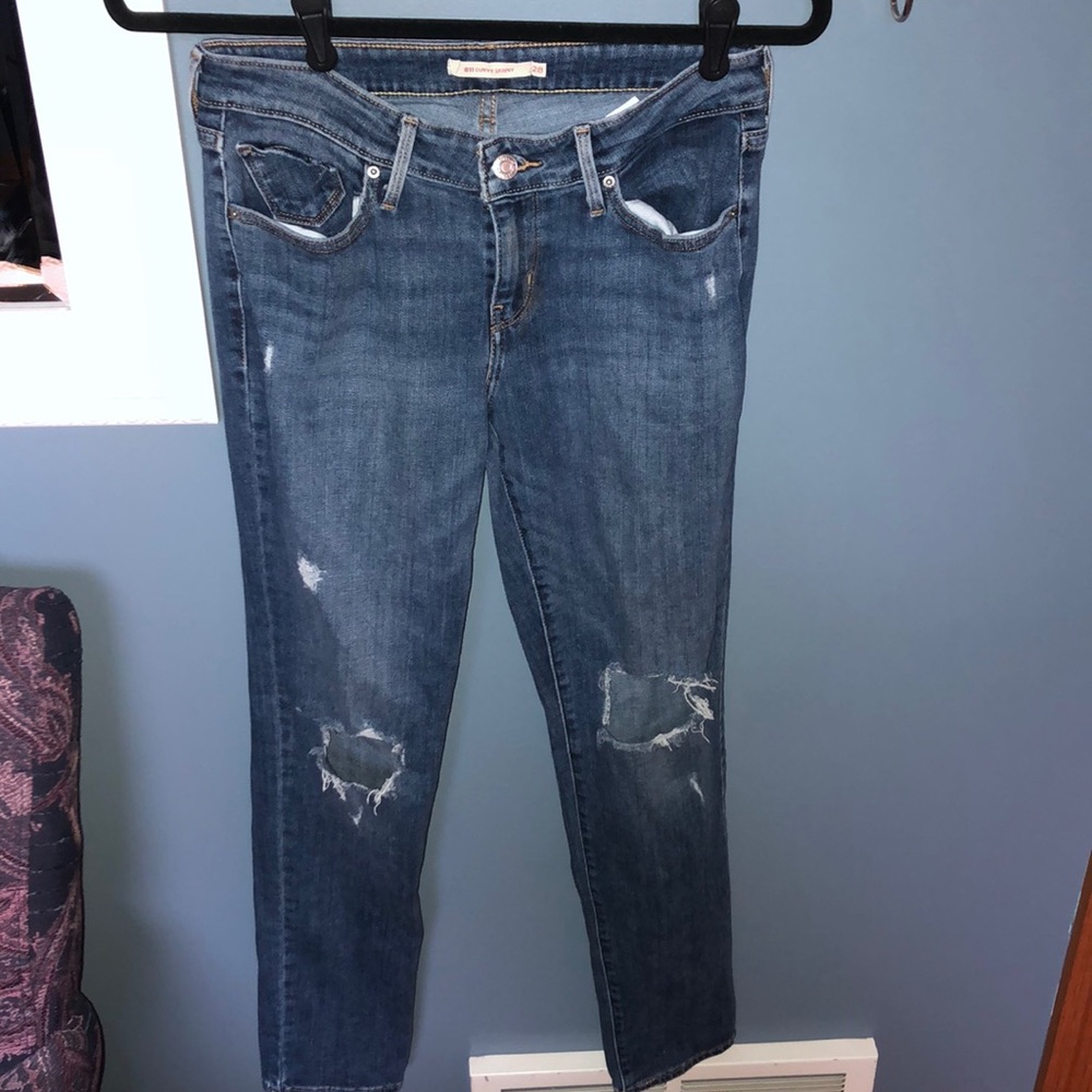 811 Levi’s Curvy Skinny Jeans